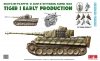 Rye Field Model 5139 Tiger I Early Production Wittmann Kursk 1943 Standart Version 1/35